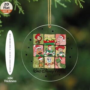 🌟Pick Any 2/$14 Sale Toy Story Ornament